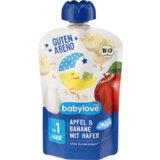 babylove Užitak jabuka i banana sa ovsem, od 1. godine 100 g | ePonuda.com