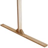 Vjenčani luk Svijetlosmeđa 225 x 95 x 226 cm Čvrsto borovo drvo | shoptok.hr