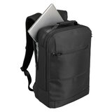 Travelite Workfloow L Black Nahrbtnik Črna | Shoptok.si
