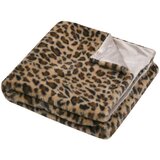 Lesnina XXXL ODEJA COZY 130/160 cm rjava, barve konjaka Cene