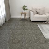  Samoljepljive podne obloge 55 kom PVC 5,11 m² sive | shoptok.hr