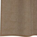 Voile zavjese s petljama 2 kom svijetlosmeđe 140x245 cm | shoptok.hr