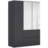 Rauch Möbel OMARA S KLASIČNIMI VRATI, temno siva | Shoptok.si