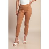 Fenzy Uske Pamučne Hlače Za Veće Veličine, Boje Devine Kože | shoptok.hr