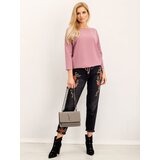BASIC Feel Good Blouse-RV-BZ-4691.37P-dark pink | Shoptok.si
