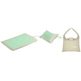 Neo-Sport 190201 prostirka za akupresuru s bodljama, siva i mint boja | shoptok.hr
