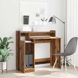  Stol S LED lampica Staro drvo 97 x 45 x 90 cm Konstruirano drvo | shoptok.hr