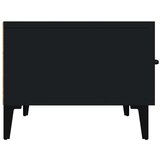 TV omarica črna 150x34,5x30 cm konstruiran les, (20731995) | Shoptok.si