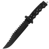 Outdoorovski nož QD - 40772 - Crna KP40772
