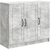  Kreveta Betonska siva 89 x 34 5 x 77 cm Konstruirano drvo | shoptok.hr