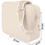 Coccinelle Torba za čez ramo 'Tebe' temno siva | Shoptok.si