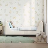  Okvir kreveta za malu djecu s naslonom Krem 70 x 140 cm Bouclé | shoptok.hr