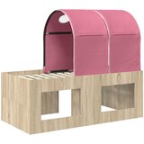 Krevet s Tunnels 3 kom. Artisian hrast i ružičasta | Eponuda.com