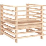  Vrtni stoli 2 kosa trdna borovina | Shoptok.si