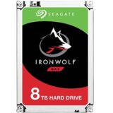 Seagate IronWolf ST8000VN0022 unutarnji čvrsti disk 3.5" 8 TB Serijski ATA III | Shoptok.si