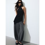 Reserved Asimetrična bluza - crno | shoptok.hr
