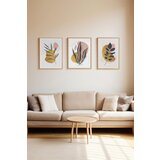 Wallity slika 3Dartsoho92, 3 dela, 33 x 48 cm | ePonuda.com