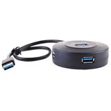 X Wave USB HUB 3.0 -A ROUND / 3.0 HUB 4-PORT | ePonuda.com