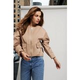 Marisse Women's Jacket L-Ku-4617 Beige Cene