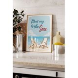 WALLXPERT Dekorativna slika u okviru 30 x 40 cm | Eponuda.com