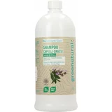 Greenatural Šampon proti prhljaju iz žajblja in koprive - 1000 ml