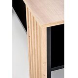  Konferencijski stočić FORMA 110x65 cm braon/crna | Eponuda.com