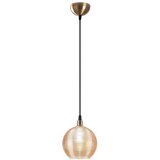 Opviq lights Oker žuta/u zlatnoj boji viseća svjetiljka sa staklenim sjenilom ø 15 cm Muzo – | shoptok.hr