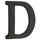 D Črka D (aluminij, višina: 80 mm) | Shoptok.si