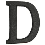 Črka D (aluminij, višina: 80 mm)