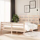 vidaXL Okvir za krevet od masivne borovine 160 x 200 cm Cijene