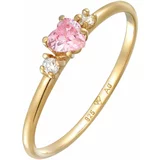 ELLI Prsten zlatna / roza
