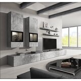 Helvetia DNEVNI REGAL BAROS - BETON | shoptok.hr
