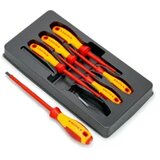 Knipex 6-dijelni set električarskih odvijača VDE 00 20 12 V01 u