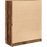 Komoda boja starog drva 80x35x99 cm od konstruiranog drva | shoptok.hr