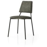 Hanah home Set trpezarijskih stolica Lima 4553 V2, 2 dijela, Tamno siva | Eponuda.ba
