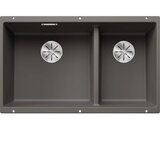 Blanco sudoper SUBLINE 430/270-U InFino SILGRANIT VULKAN SIVA, bez dalj.upr. Cijene