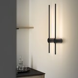 Ideal Lux led zidno svetlo essence LED/12W/230V 3000K 70 cm cri 90 crna | Eponuda.com