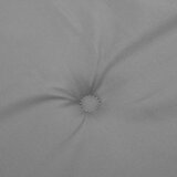  Jastuci za vrtne stolice 4 kom sivi 40x40x4 cm od tkanine | shoptok.hr