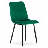 Brandless Stol LAVA - temno zelen žamet x 4, (22030732) | Shoptok.si