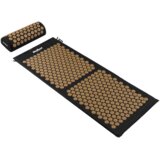 Rebel Active akupresurna prostirka za zdravlje s bodljama i jastukom, 110x42cm, XL, zlatne bodlje Cijene