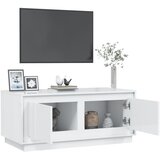  Stolić za kavu sjajni bijeli 102x50x44 cm konstruirano drvo | Eponuda.ba