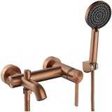 Rea Mešalnik za kopel Foster Brush Copper | Shoptok.si