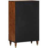  Highboard s ladicama Smeđa 60 x 33 x 100 cm Čvrsto drvo manga | shoptok.hr