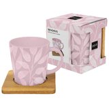 PPD Papperproducts Design scandic Leaves - Šolja Trend - Scandic Leaves, Rose Nature Cene