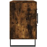  Komoda boja dimljenog hrasta 100 x 36 x 60 cm konstruirano drvo | shoptok.hr
