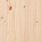 Krevet na kat 90 x 190 cm od masivne borovine | shoptok.hr