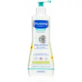 Mustela Bébé Stelatopia® cleansing gel čistilni gel za otroke z atopično kožo 500 ml za otroke