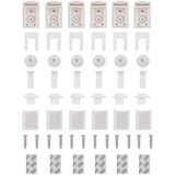  Plisirana roleta ružičasta 120x150 cm širina tkanine 119 4 cm | shoptok.hr