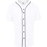 Urban Classics Košulja 'Baseball' bijela