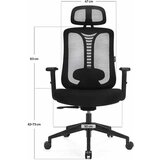LVN System Ergo Essential pisarniški stol | Shoptok.si